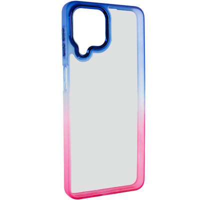 Чохол TPU+PC Fresh sip series для Samsung Galaxy M53 5G Рожевий / синій (224093) 224093 фото