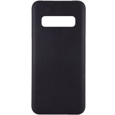 Чохол TPU Epik Black для Samsung Galaxy S10 Чорний (214490) 214490 фото