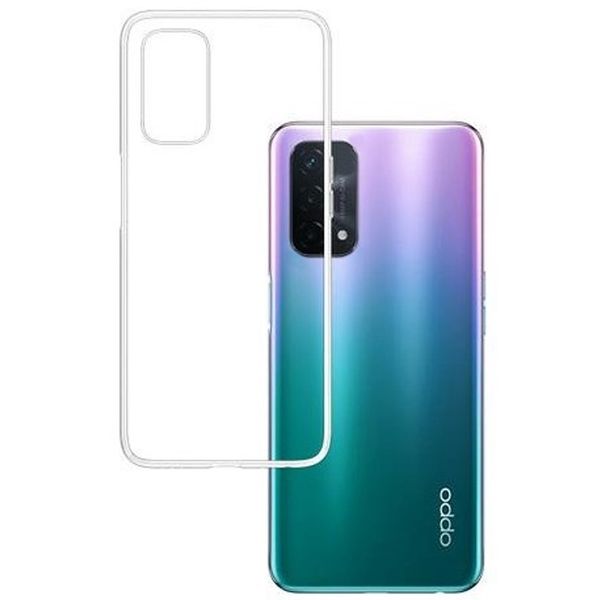 TPU чохол Epic Transparent 1,0mm для Oppo A73 Безбарвний (прозорий) (182973) 182973 фото