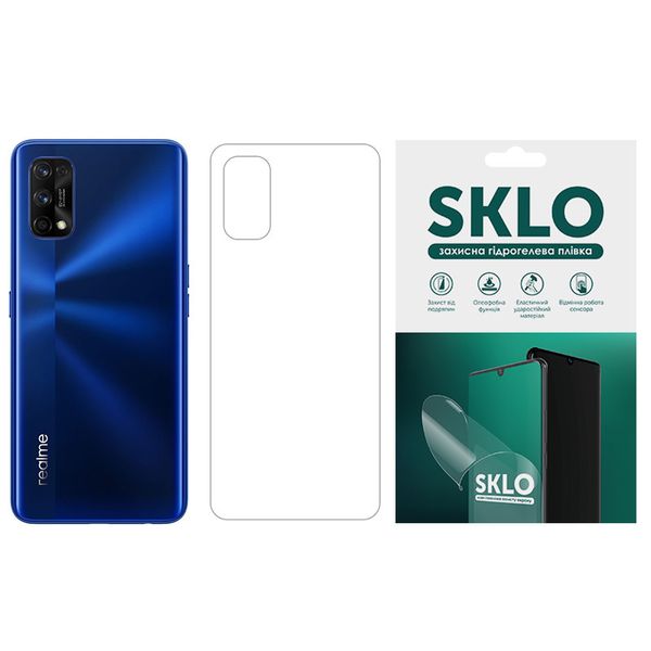 Захисна гідрогелева плівка SKLO (тил) для Realme для Realme 6 Матовий (176354) 176354 фото