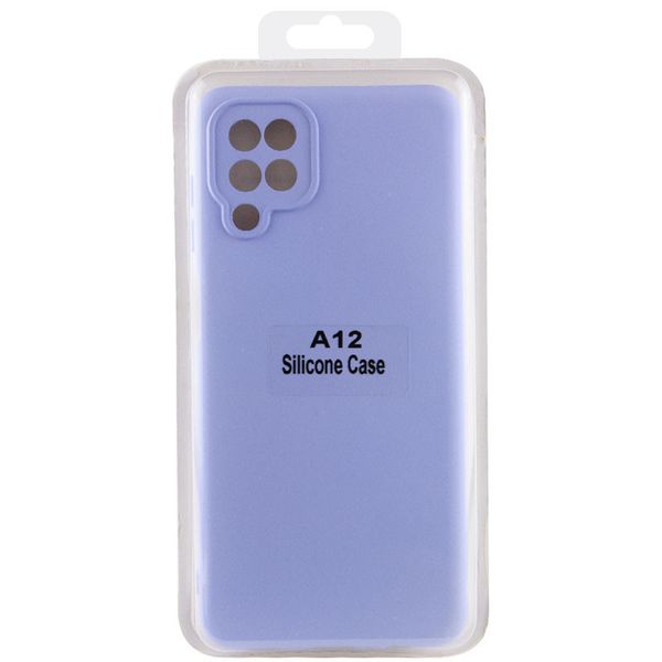 Чохол Silicone Cover Lakshmi Full Camera (AAA) для Samsung Galaxy M33 5G Бузковий / Dasheen (263884) 263884 фото