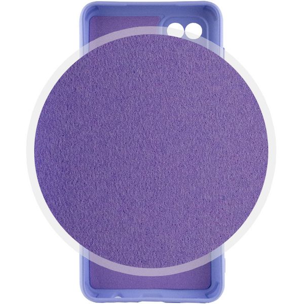 Чохол Silicone Cover Lakshmi Full Camera (AAA) для Samsung Galaxy M33 5G Бузковий / Dasheen (263884) 263884 фото