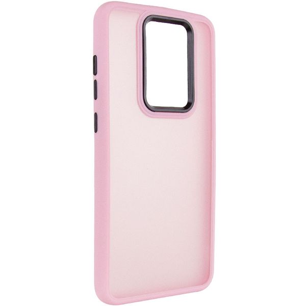 Чохол TPU+PC Lyon Frosted для Xiaomi Redmi Note 9 Pink (255110) 255110 фото