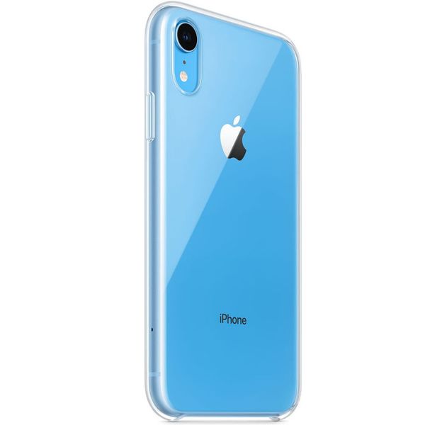 TPU чехол Epic Transparent 2,00 mm для Apple iPhone XR (6.1") Бесцветный (прозрачный) (226884) 226884 фото