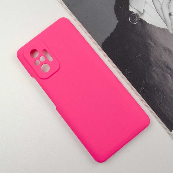 Чохол Silicone Cover Lakshmi Full Camera (AAA) для Xiaomi Redmi Note 11 Pro (Global) Рожевий / Barbie pink (253013) 253013 фото