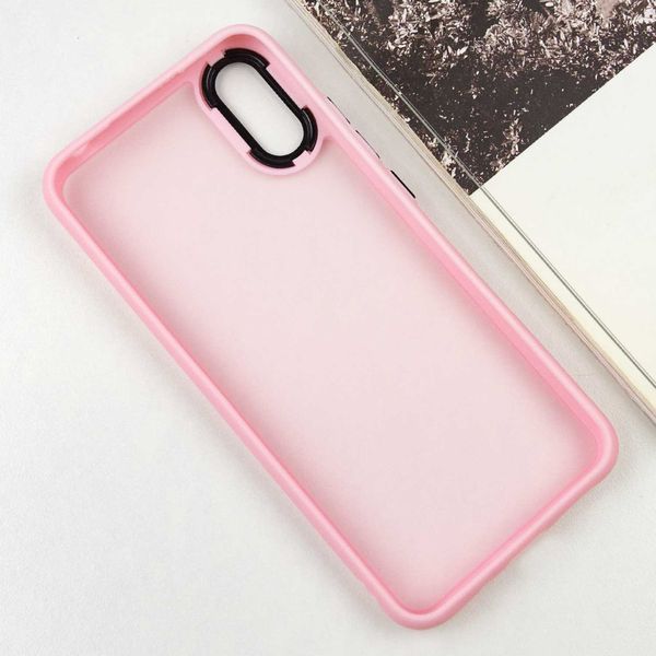 Чохол TPU+PC Lyon Frosted для Xiaomi Redmi 9A Pink (265598) 265598 фото