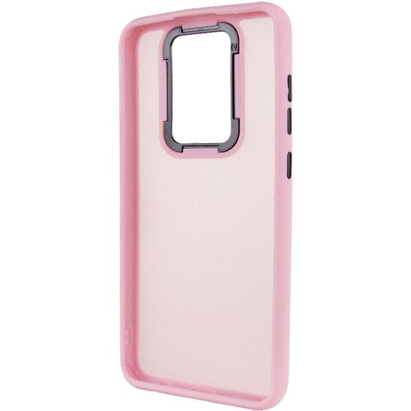 Чохол TPU+PC Lyon Frosted для Xiaomi Redmi Note 9 Pink (255110) 255110 фото