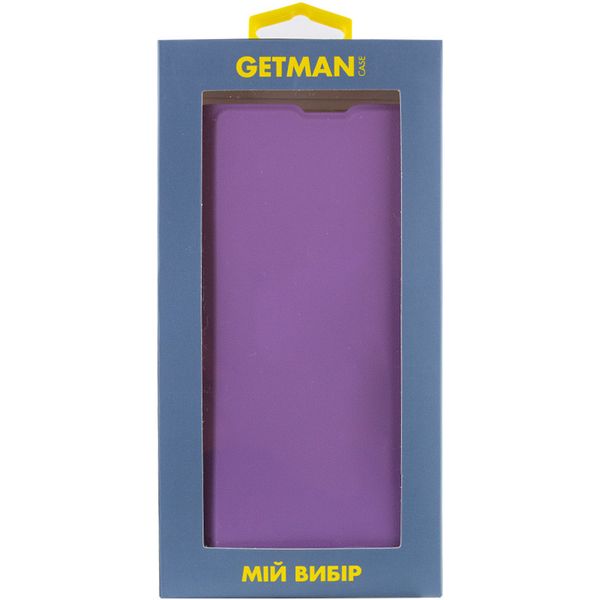 Шкіряний чохол книжка GETMAN Elegant (PU) для Samsung Galaxy M34 5G Бузковий (258784) 258784 фото