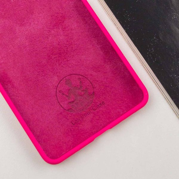 Чохол Silicone Cover Lakshmi Full Camera (AAA) для Xiaomi Redmi Note 11 Pro (Global) Рожевий / Barbie pink (253013) 253013 фото