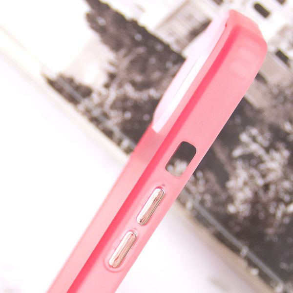 TPU+PC чохол Magic glow with protective edge для Apple iPhone 12 Pro Pink (264140) 264140 фото