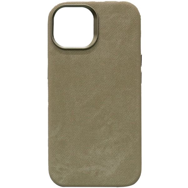 Чохол Denim with MagSafe для Apple iPhone 14 Pro Max (6.7") Olive (266734) 266734 фото