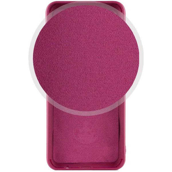 Чохол Silicone Cover Lakshmi Full Camera (A) для Google Pixel 6a Бордовий / Marsala (263367) 263367 фото