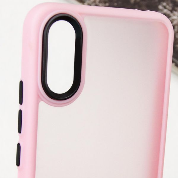 Чохол TPU+PC Lyon Frosted для Xiaomi Redmi 9A Pink (265598) 265598 фото