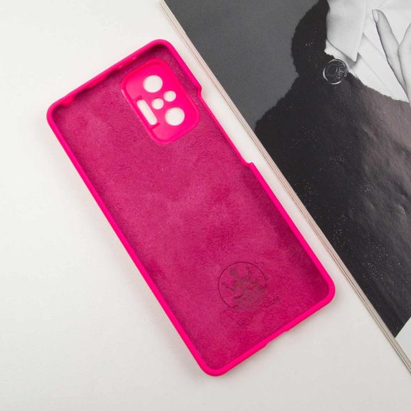 Чохол Silicone Cover Lakshmi Full Camera (AAA) для Xiaomi Redmi Note 11 Pro (Global) Рожевий / Barbie pink (253013) 253013 фото