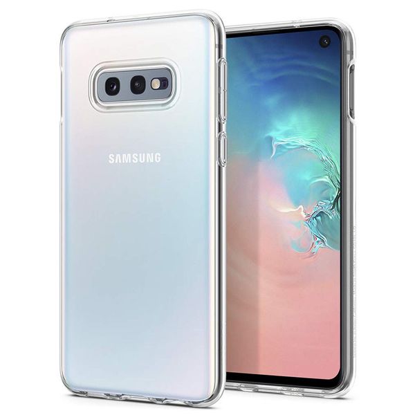 TPU чохол Epic Transparent 1,0mm для Samsung Galaxy S10e Безбарвний (прозорий) (184757) 184757 фото