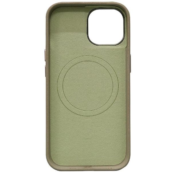 Чохол Denim with MagSafe для Apple iPhone 14 Pro Max (6.7") Olive (266734) 266734 фото