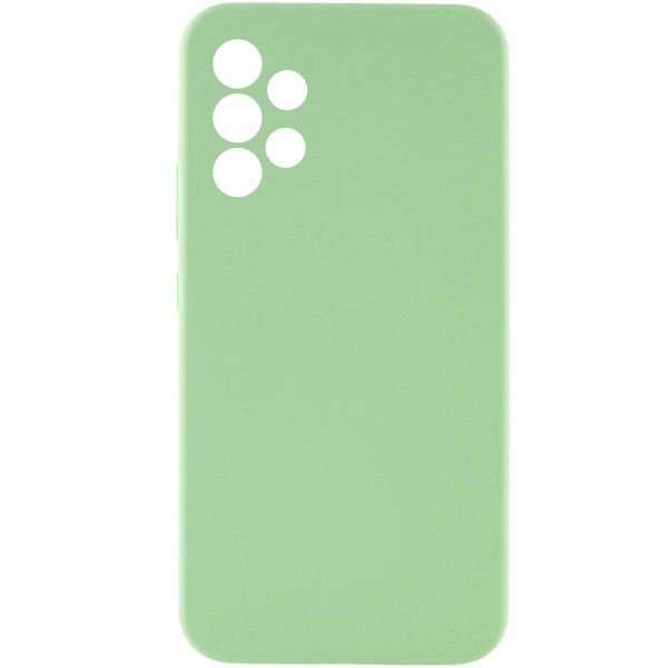 Чохол Silicone Cover Lakshmi Full Camera (AAA) для Samsung Galaxy A33 5G М'ятний / Mint (253072) 253072 фото