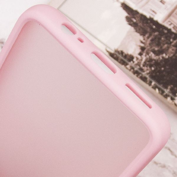 Чохол TPU+PC Lyon Frosted для Xiaomi Redmi Note 9 Pink (255110) 255110 фото