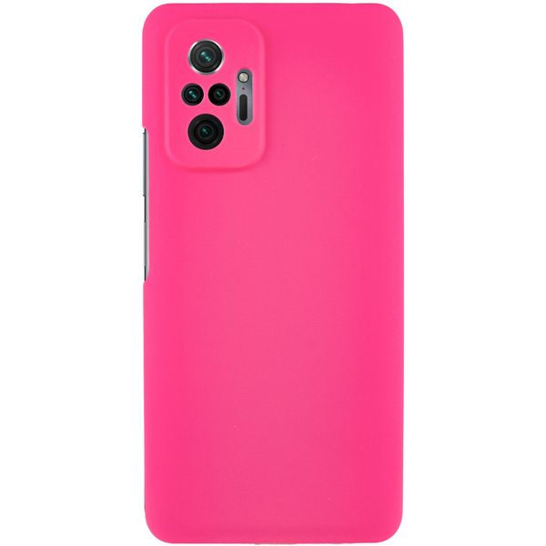 Чохол Silicone Cover Lakshmi Full Camera (AAA) для Xiaomi Redmi Note 11 Pro (Global) Рожевий / Barbie pink (253013) 253013 фото