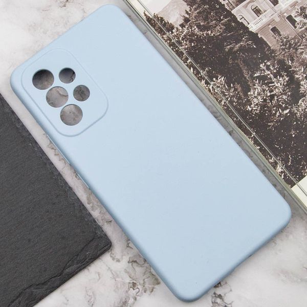 Чохол Silicone Cover Lakshmi Full Camera (AAA) для Samsung Galaxy A53 5G Блакитний / Sweet Blue (253160) 253160 фото