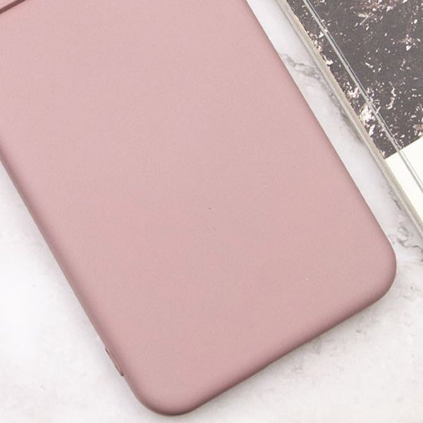 Чохол Silicone Cover Lakshmi Full Camera (A) для Motorola Moto E40 Рожевий / Pink Sand (272149) 272149 фото