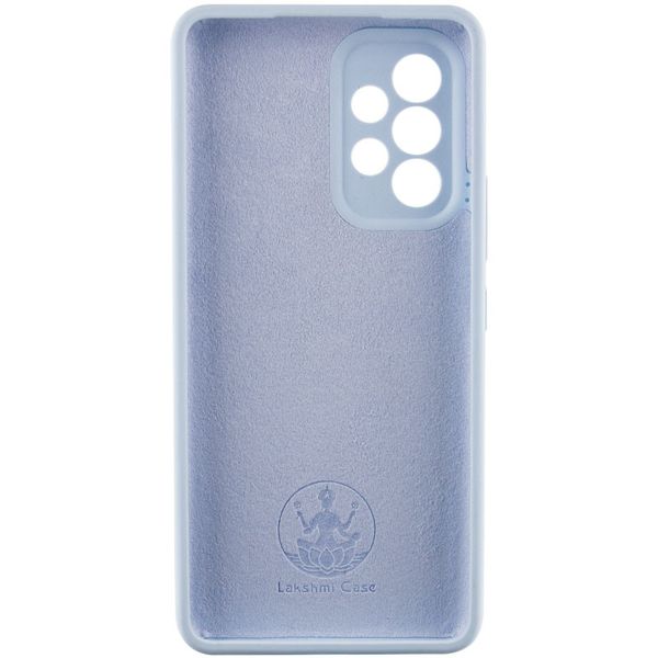 Чохол Silicone Cover Lakshmi Full Camera (AAA) для Samsung Galaxy A53 5G Блакитний / Sweet Blue (253160) 253160 фото