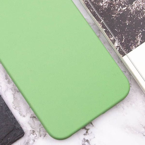 Чохол Silicone Cover Lakshmi Full Camera (AAA) для Samsung Galaxy A33 5G М'ятний / Mint (253072) 253072 фото