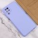 Чохол Silicone Cover Lakshmi Full Camera (AAA) для Samsung Galaxy M33 5G Бузковий / Dasheen (263884) 263884 фото 3