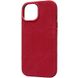 Чохол Denim with MagSafe для Apple iPhone 15 (6.1") Red (266748) 266748 фото 2