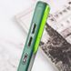 TPU+PC чохол Magic glow with protective edge для Samsung Galaxy A13 4G Green (264251) 264251 фото 5