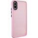 Чохол TPU+PC Lyon Frosted для Xiaomi Redmi 9A Pink (265598) 265598 фото 1