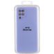 Чохол Silicone Cover Lakshmi Full Camera (AAA) для Samsung Galaxy M33 5G Бузковий / Dasheen (263884) 263884 фото 4