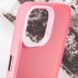 TPU+PC чохол Magic glow with protective edge для Apple iPhone 12 Pro Max Pink (264148) 264148 фото 3