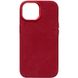 Чохол Denim with MagSafe для Apple iPhone 15 (6.1") Red (266748) 266748 фото 1