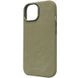 Чохол Denim with MagSafe для Apple iPhone 14 Pro Max (6.7") Olive (266734) 266734 фото 2