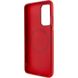 TPU чохол Bonbon Metal Style with MagSafe для OnePlus 9 Червоний / Red (258527) 258527 фото 4