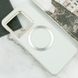 TPU чохол Bonbon Metal Style with MagSafe для OnePlus 10 Pro Білий / White (258509) 258509 фото 5