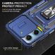 Удароміцний чохол Camshield Army Ring для Xiaomi Redmi 12 Синій / Navy (268534) 268534 фото 2