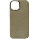 Чохол Denim with MagSafe для Apple iPhone 14 Pro Max (6.7") Olive (266734) 266734 фото 1