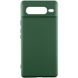 Чохол Silicone Cover Lakshmi (A) для Google Pixel 7 Pro Зелений / Dark green (267023) 267023 фото 1