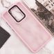 Чохол TPU+PC Lyon Frosted для Xiaomi Redmi Note 9 Pink (255110) 255110 фото 4