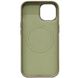 Чохол Denim with MagSafe для Apple iPhone 14 Pro Max (6.7") Olive (266734) 266734 фото 3