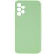 Чохол Silicone Cover Lakshmi Full Camera (AAA) для Samsung Galaxy A33 5G М'ятний / Mint (253072) 253072 фото 1