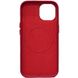 Чохол Denim with MagSafe для Apple iPhone 14 Pro (6.1") Red (266727) 266727 фото 3