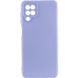 Чохол Silicone Cover Lakshmi Full Camera (AAA) для Samsung Galaxy M33 5G Бузковий / Dasheen (263884) 263884 фото 1