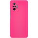 Чохол Silicone Cover Lakshmi Full Camera (AAA) для Xiaomi Redmi Note 11 Pro (Global) Рожевий / Barbie pink (253013) 253013 фото 1