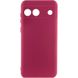 Чохол Silicone Cover Lakshmi Full Camera (A) для Google Pixel 6a Бордовий / Marsala (263367) 263367 фото 1