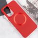 TPU чохол Bonbon Metal Style with MagSafe для OnePlus 9 Червоний / Red (258527) 258527 фото 5