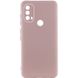 Чохол Silicone Cover Lakshmi Full Camera (A) для Motorola Moto E40 Рожевий / Pink Sand (272149) 272149 фото 1