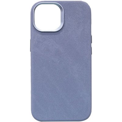 Чохол Denim with MagSafe для Apple iPhone 14 (6.1") Light blue (266710) 266710 фото